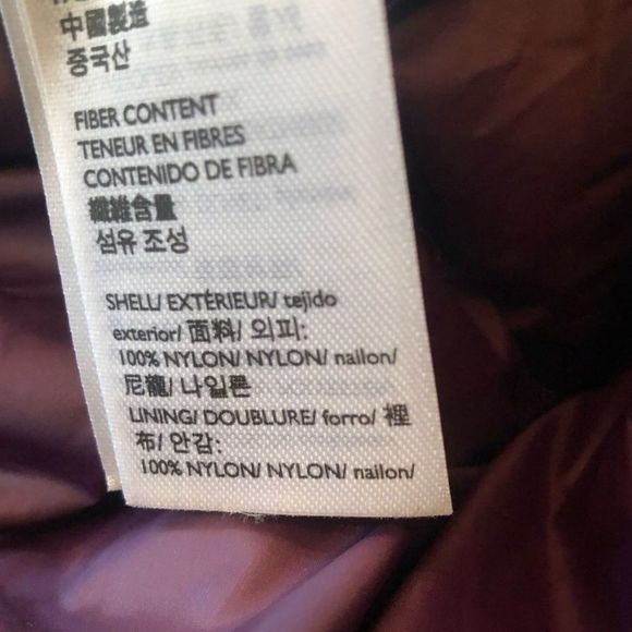 EDDIE BAUER Luna Peak Women’s Down Coat Sz XXL Wine - Picture 7 of 15